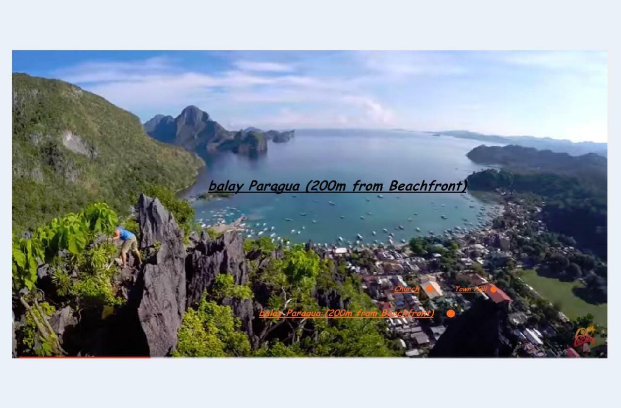 Balay Paragua El Nido Exterior photo